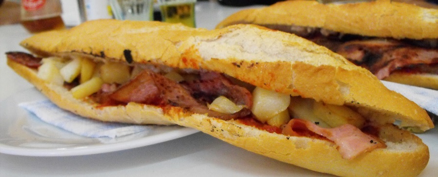 Ruta del almuerzo en Valencia
