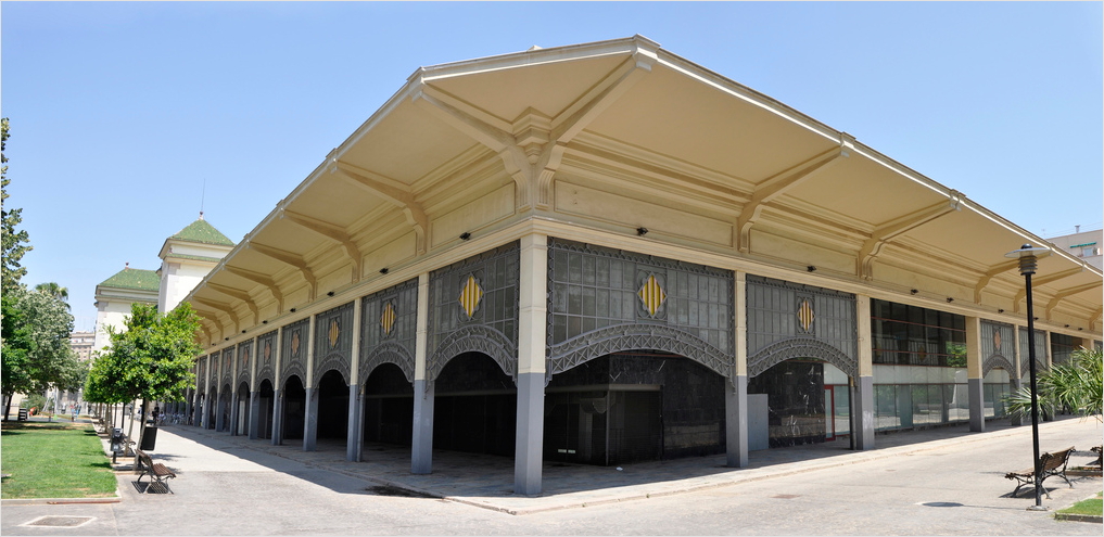El Barrio de Abastos, olores y sabores de Valencia.