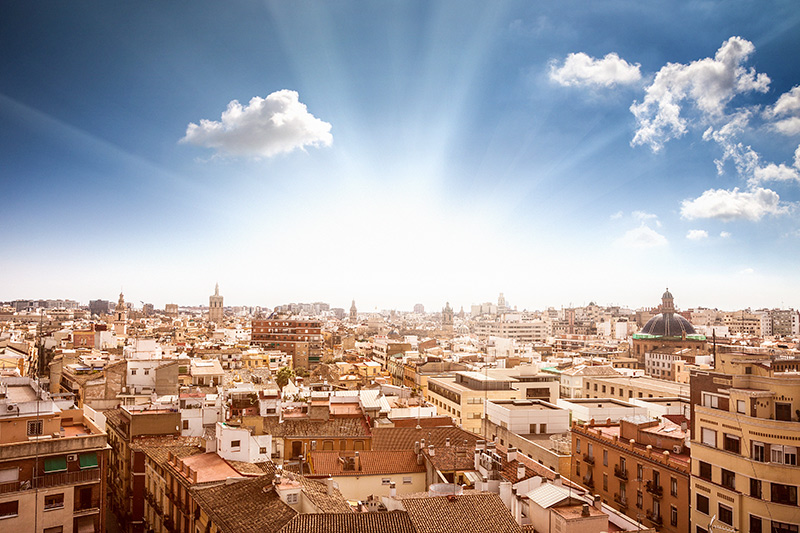 Una buena zona para alquilar apartamentos en Valencia