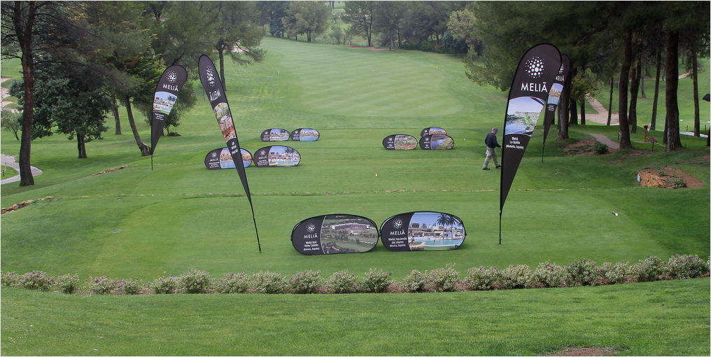 Los campos de Golf de la provincia de Valencia.