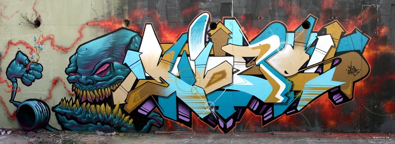 Arte Urbano en Valencia