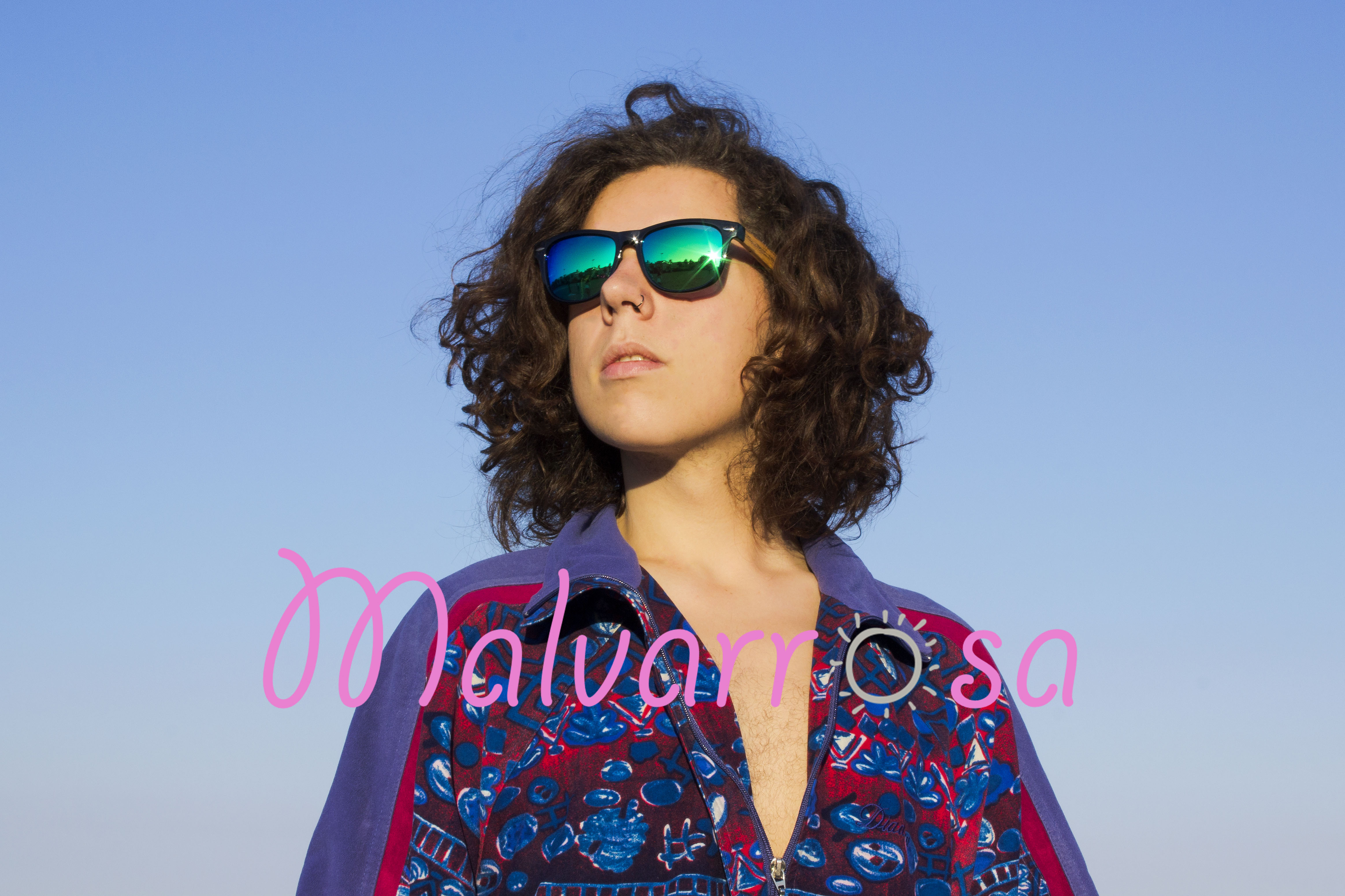Malvarrosa Sunglasses gafas de sol polarizadas nueva sesión de fotos.