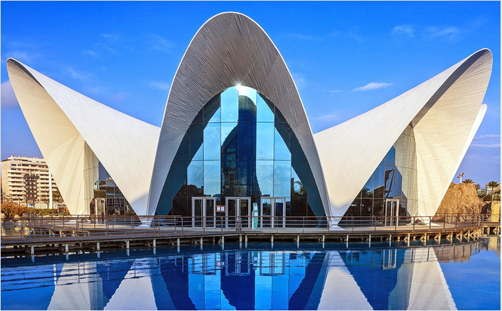 L’Oceanogràfic.