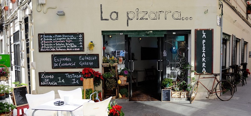 La Pizarra de Ruzafa mucho más que tapas