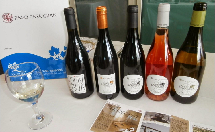 Los Vinos de Valencia.